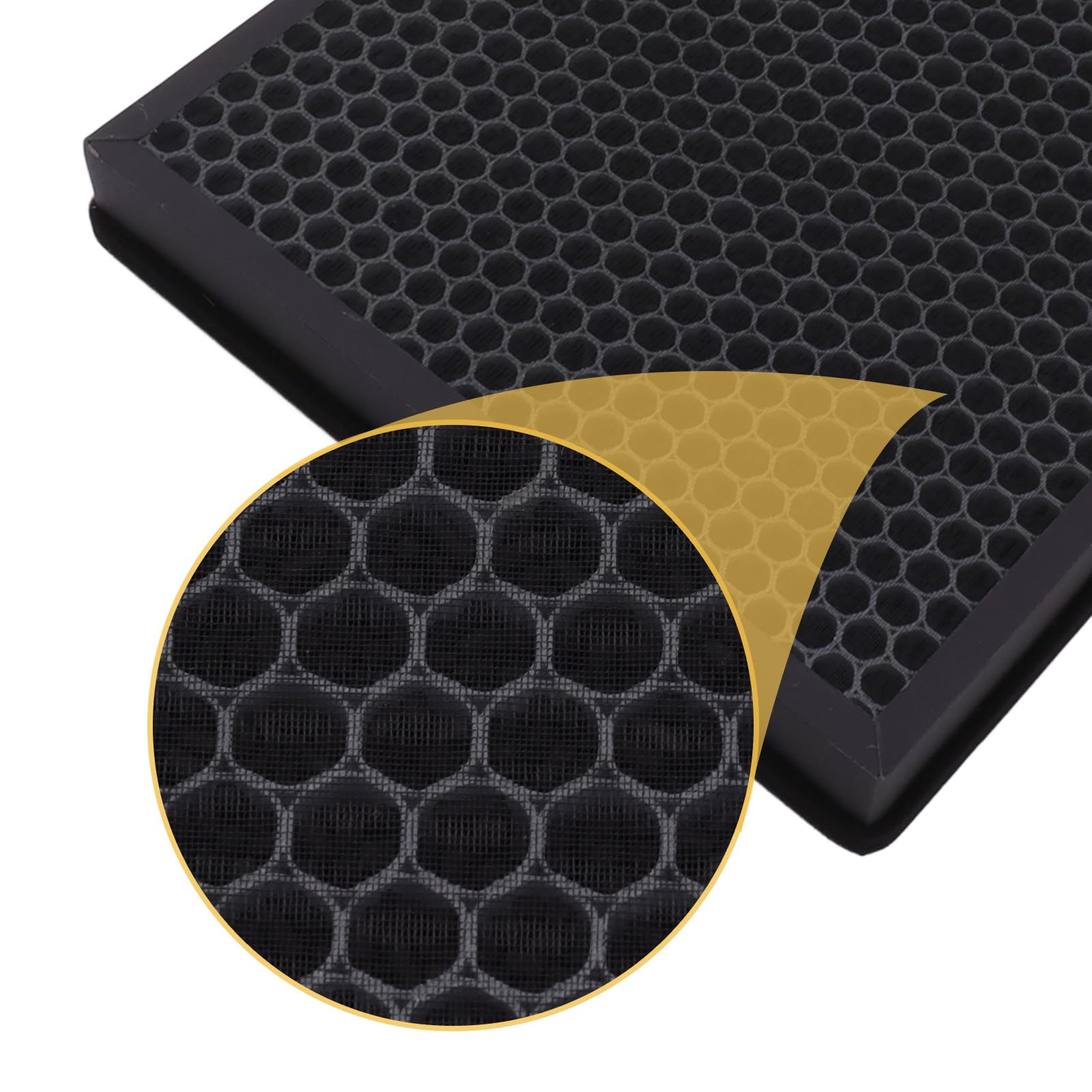Filtr Powietrza FC35S1 do KJ350G S1 S1Y S1W, Efektywne Migotanie, łatwa Instalacja, Element Filtra Panelowego, Panel Filtra Powietrza z Węglem Aktywnym