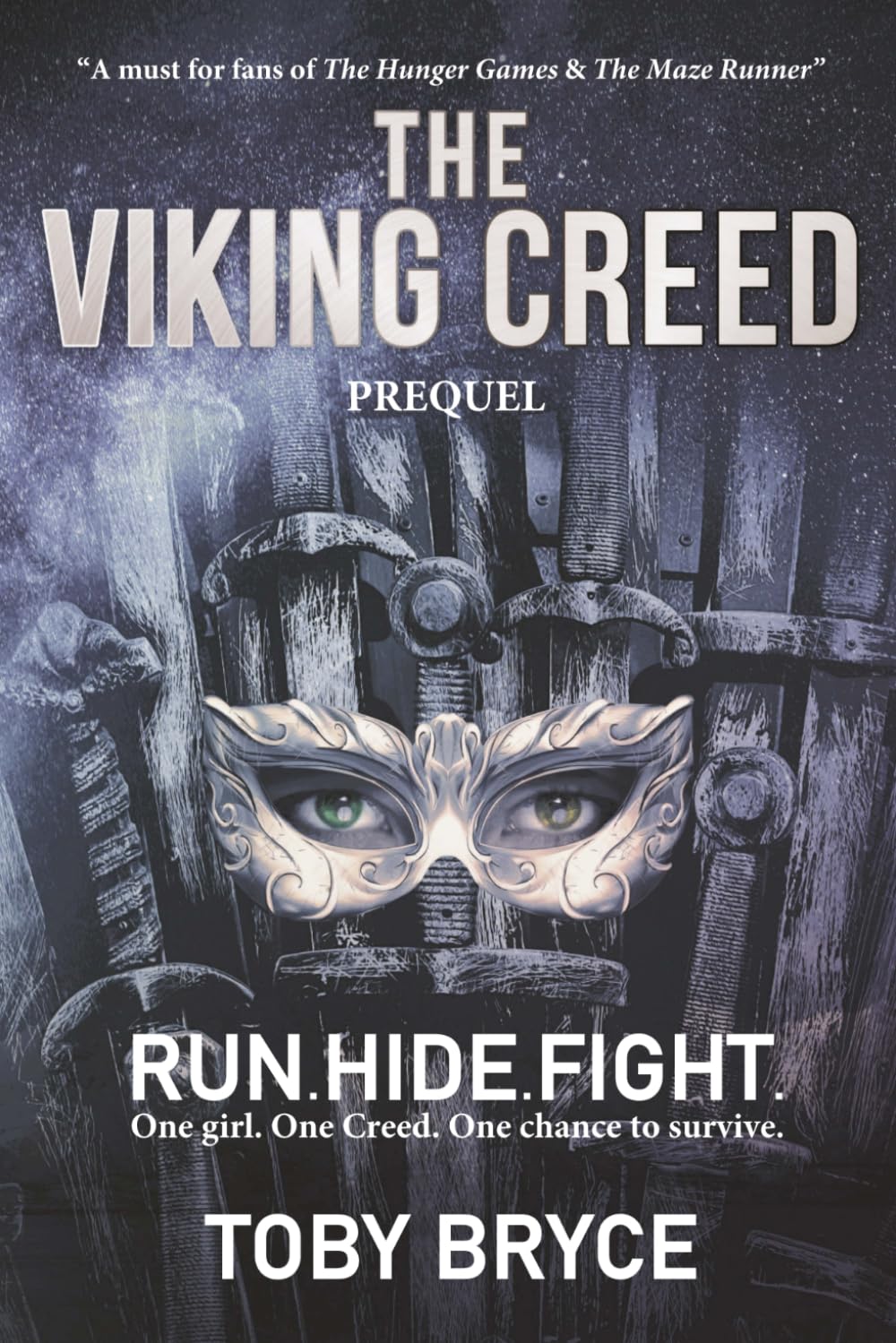 Run. Hide. Fight: 12 year old Runa Erikson carries the mark of the Viking Queen in her eyes—and a secret that could change everything.