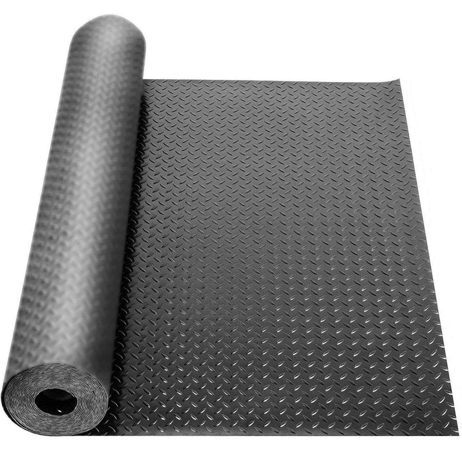 Buy tonchean Garage Floor Mat Roll 5 x1M Rubber Flooring Matting Non