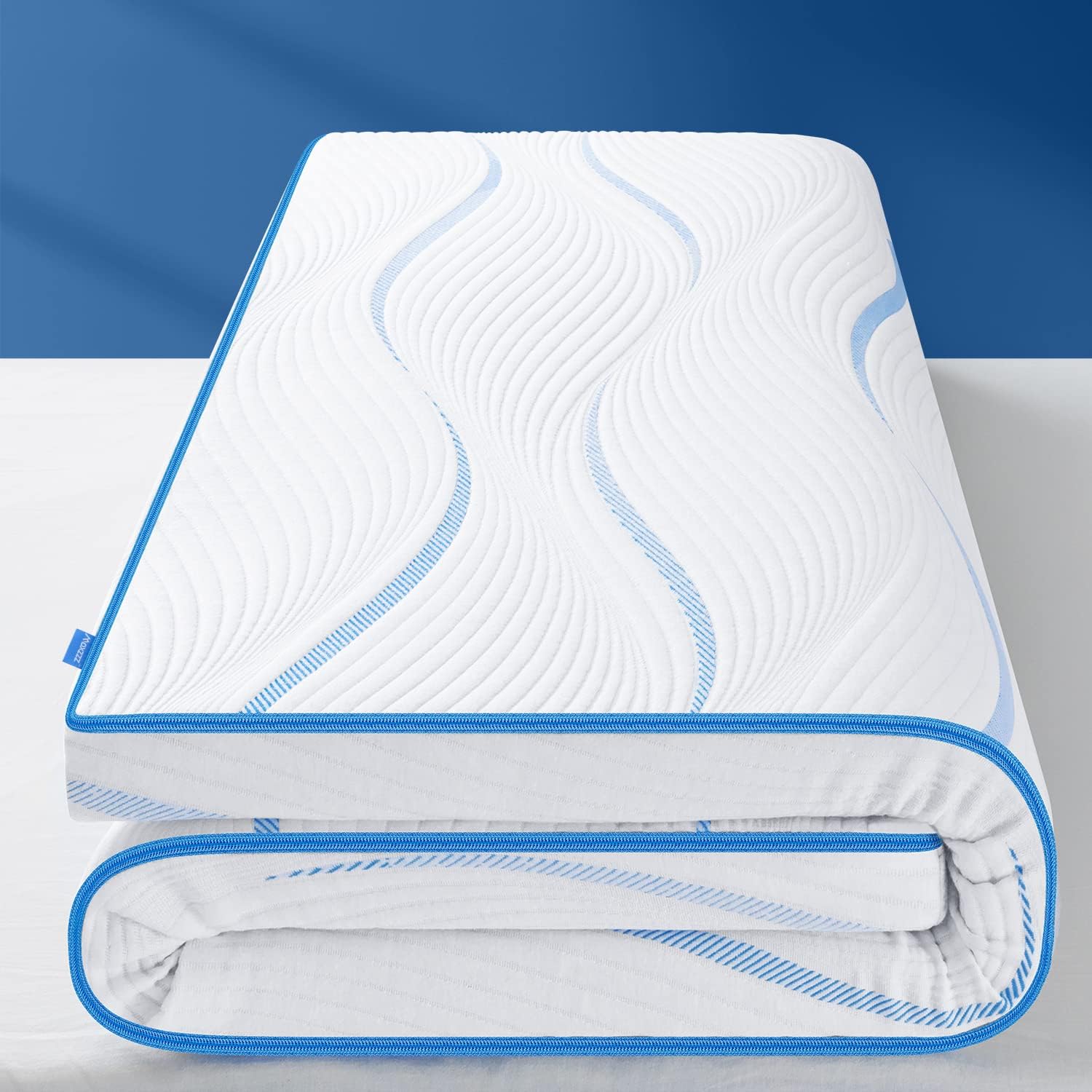 Maxzzz 2 Inch Queen Gel Bamboo Mattress Topper Amazon.ca Home