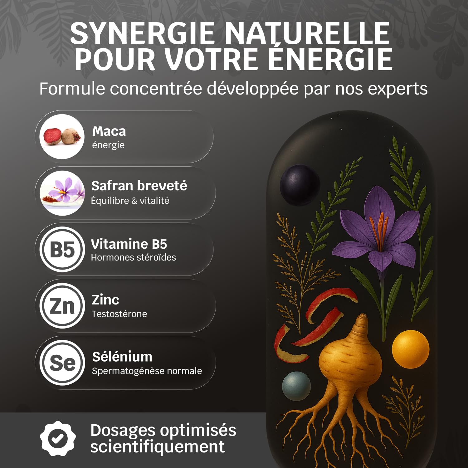 Laboratoires Ilapharm - Ilosex - Performances Sexuelles - Boîte De 60 Gélules