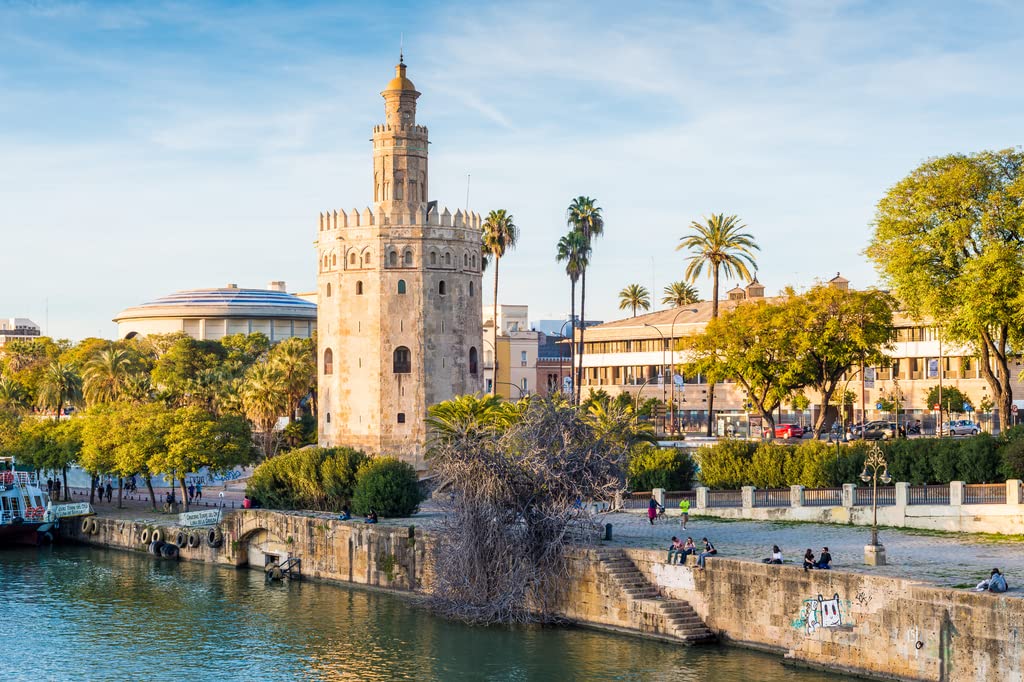 Lais Puzzle Torre Del Oro Sevilla 2000 Teile - Spanien-Motiv Für Puzzle-Fans