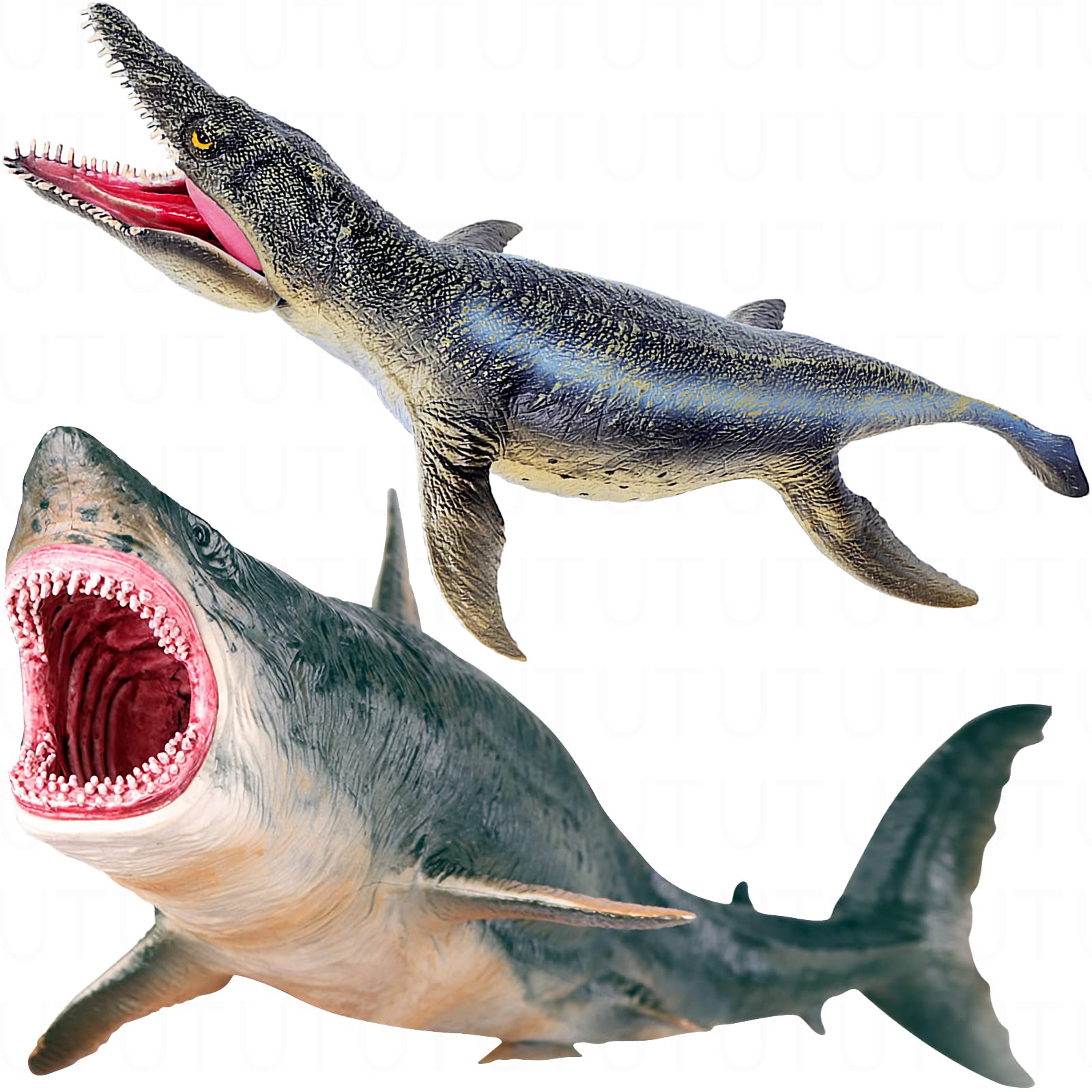 恐竜・海生生物フィギュアセット 8体 Amazon.co.jp: UTST 恐竜