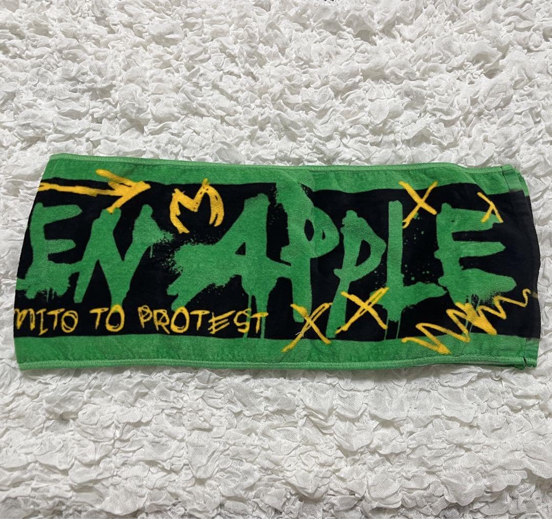 Mrs. GREEN APPLE 2018 ゼンジン未到とプロテスト 限定タオル Mrs. GREEN APPLE on X: 
