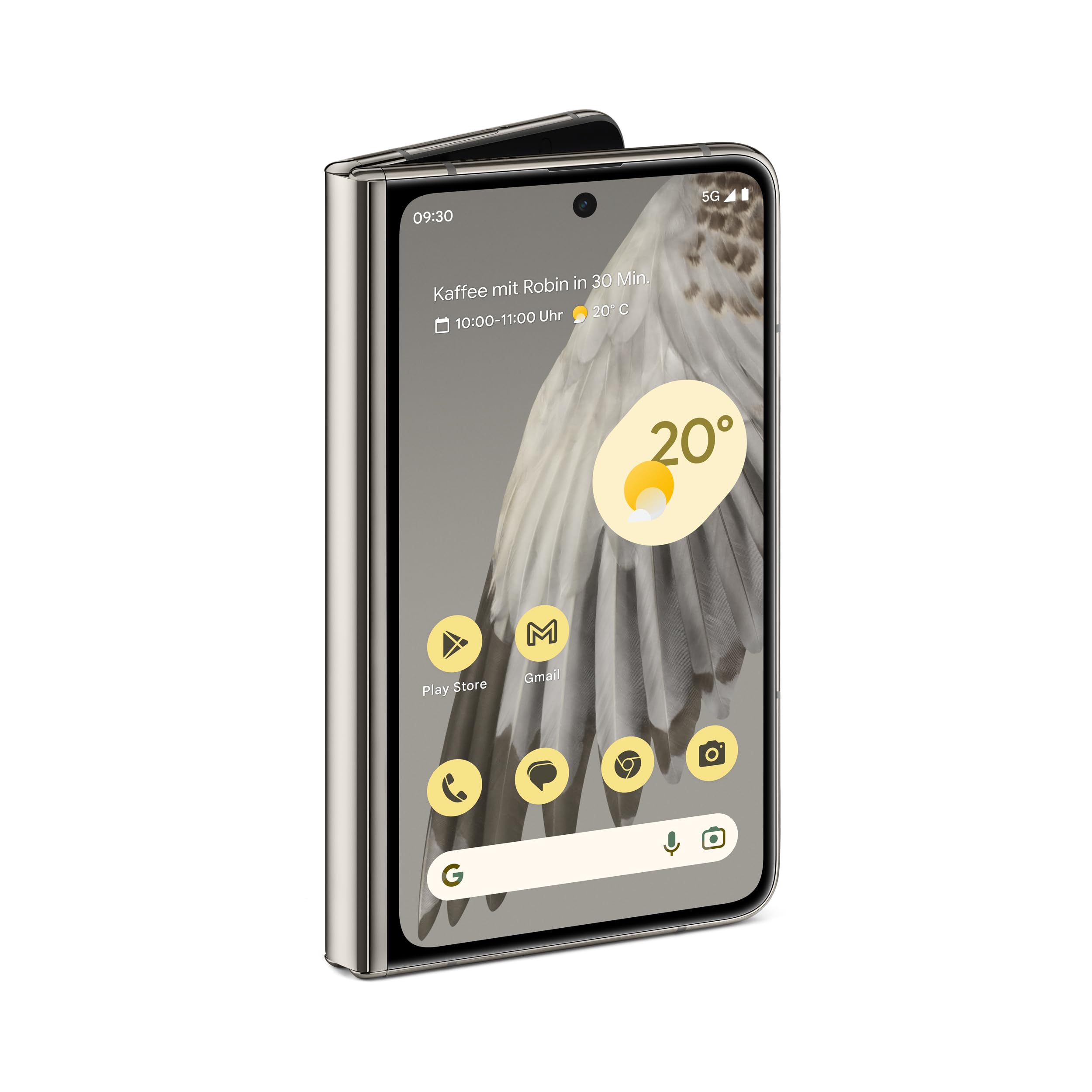 Google Pixel Fold, Porcelain, 256GB : Amazon.de: Elektronik & Foto