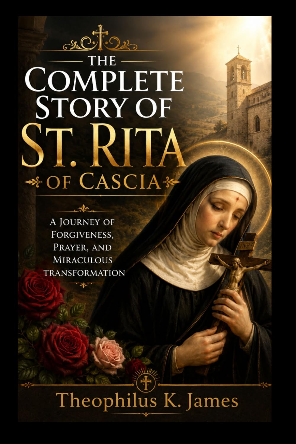 THE COMPLETE STORY OF ST. RITA OF CASCIA: A JOURNEY OF FORGIVENESS, PRAYER, AND MIRACULOUS TRANSFORMATION