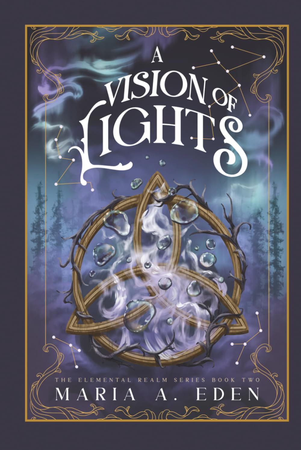 A Vision of Lights (The Elemental Realm Duology)