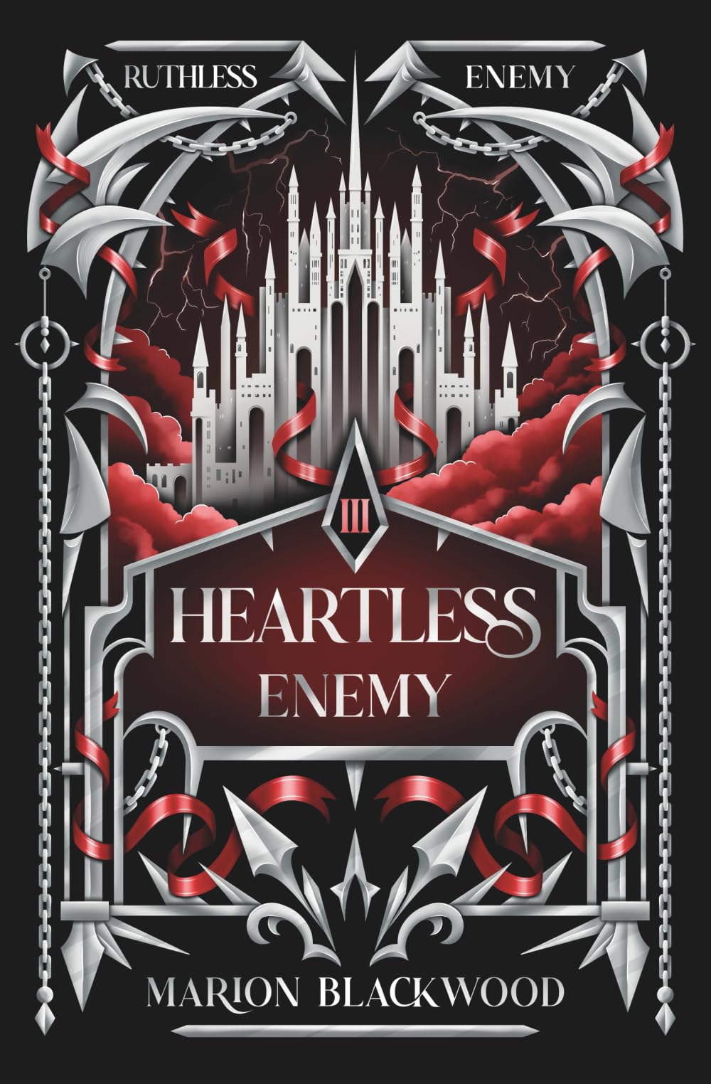 Heartless Enemy: 3 (Ruthless Enemy)