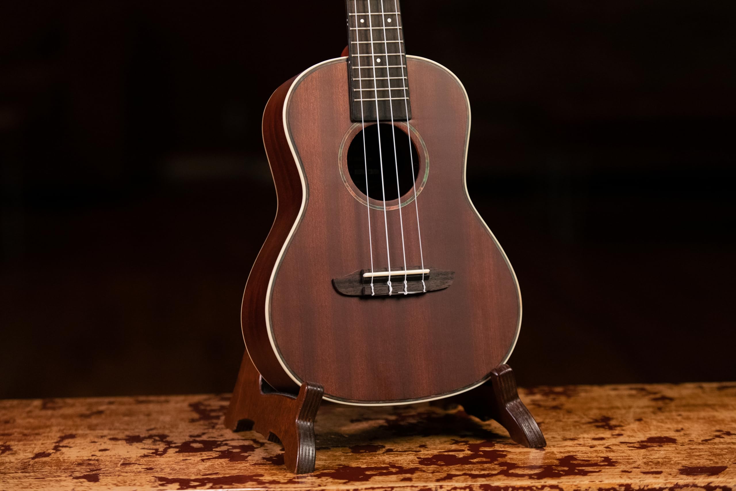 Ortega Guitars Akustyczne Ukulele Koncertowe – Seria Timber – W Zestawie Z Pokrowcem – Mahoń, Wykończenie Naturalne (RU11)