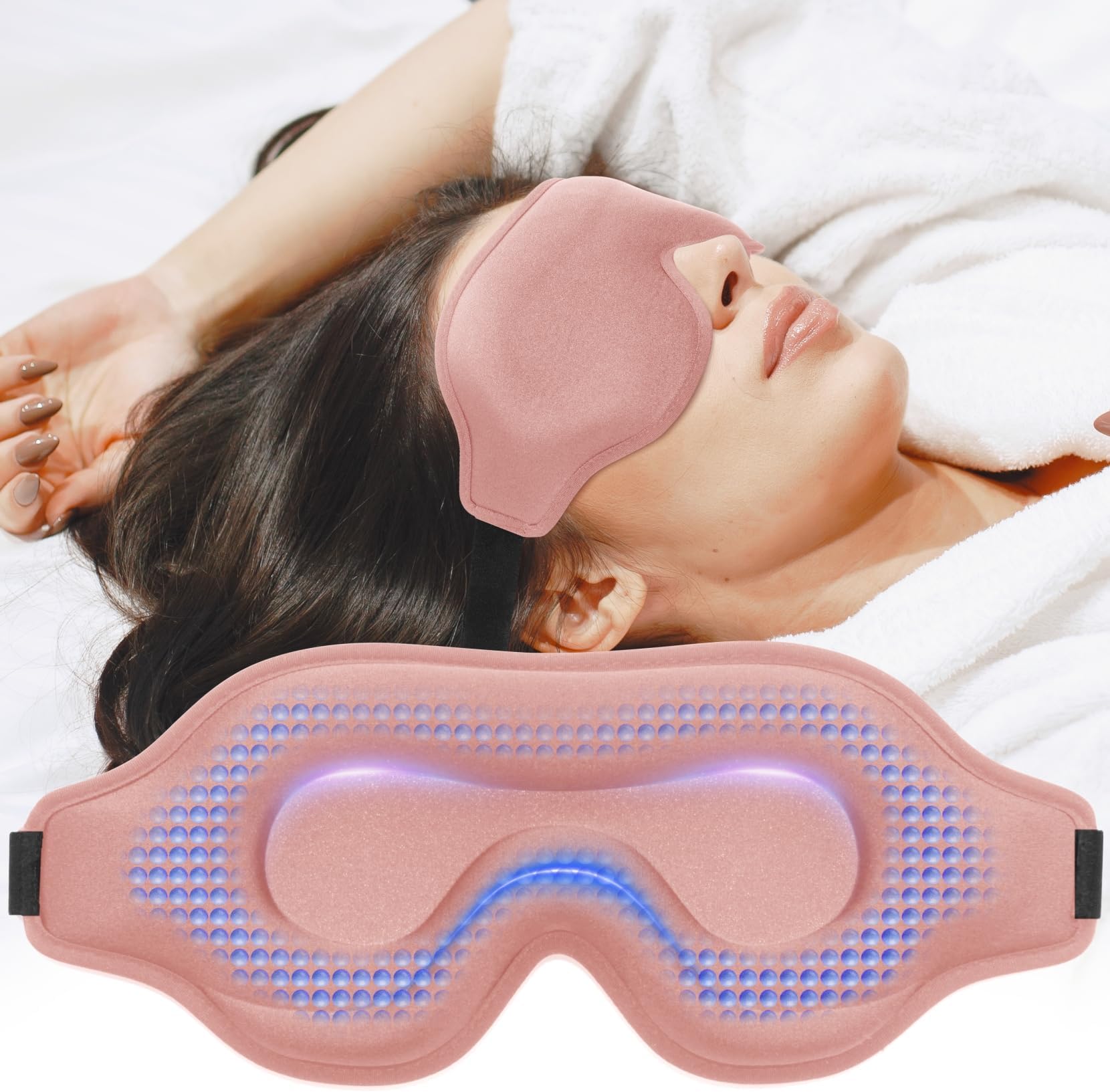 Weighted Eye Mask
