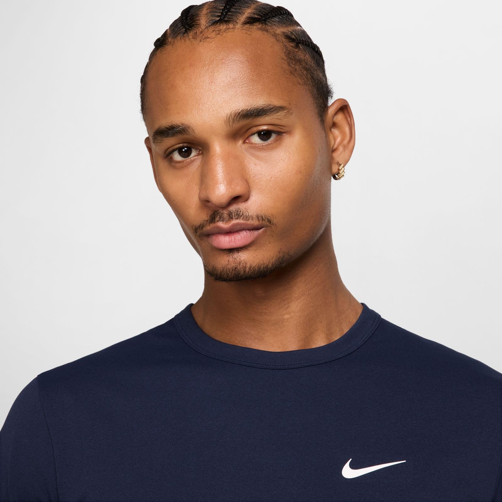 NIKE Wszechstronna koszulka Nike Dri-Fit UV z krótkim rękawem dla mężczyzn Mężczyźni Nike Hyverse Vielseitiges Nike Dri-fit Uv Kurzarm-oberteil Für Herren