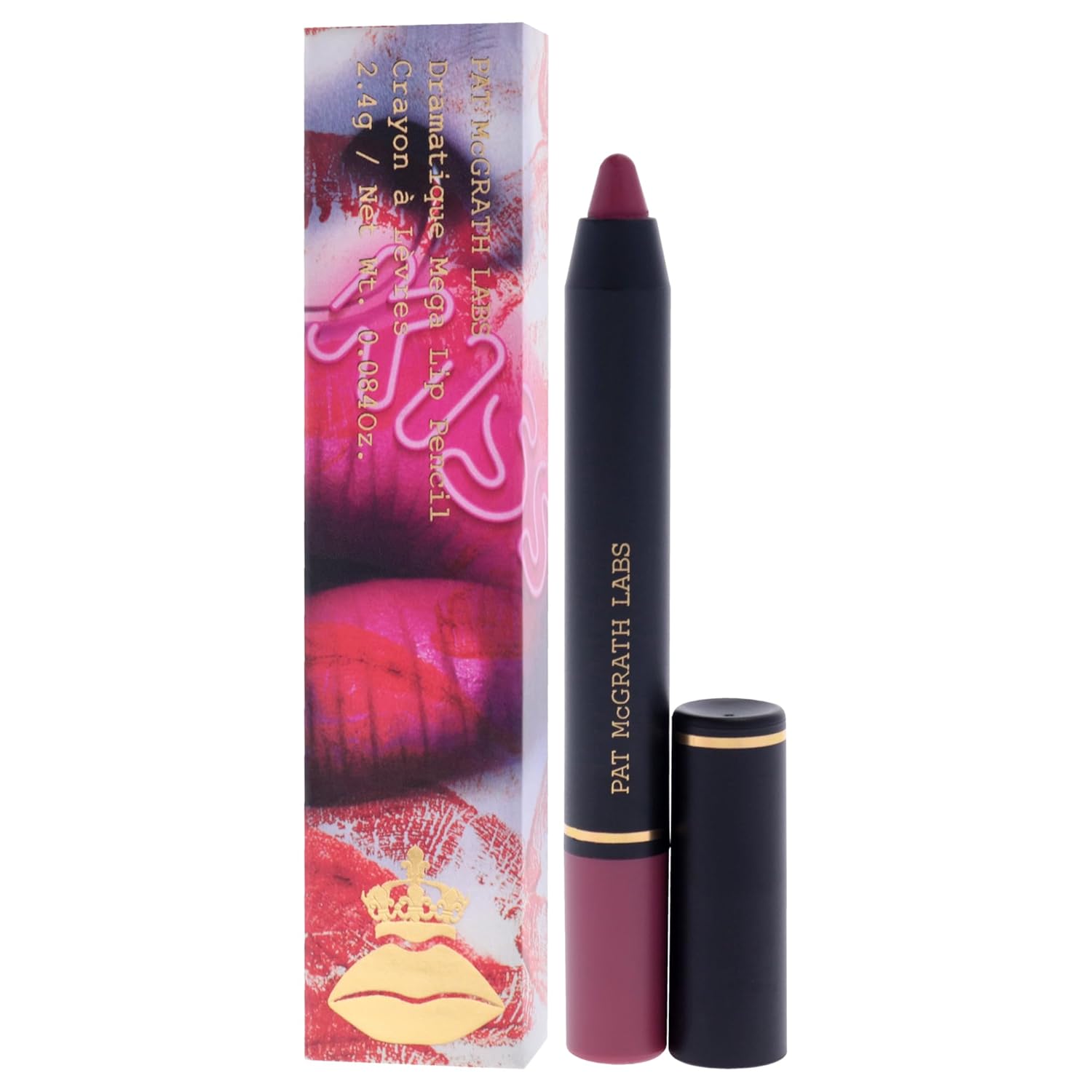 Dramatique Mega Lip Pencil - Belle Amour by Pat Mcgrath Labs for Women - 0.084 oz Lip Pencil - Image 4