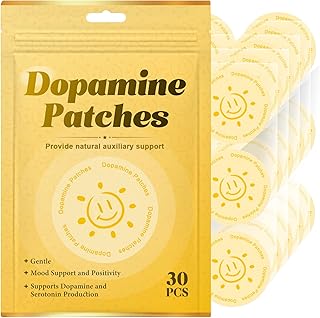 Dopamine Patches, Supports Mood & Emotional Balance for Women and Men-30 Count-M1