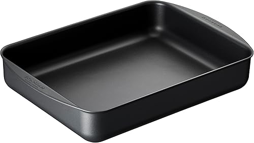 Vista 10 de Scanpan Asador antiadherente clásico de 3.25 cuartos de galón (13.5 pulgadas x 8.75 pulgadas), compatible con estufas de gas y eléctricas, apto