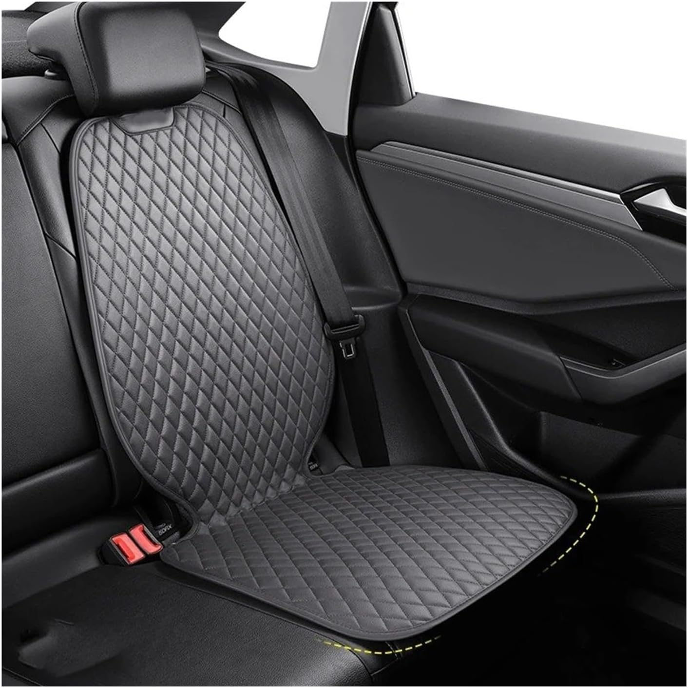 Coprisedile Auto Bambini per Citroen SpaceTourer M (facelift 2024) 2024 | 1 Pezzo Protezione Sedile Auto Impermeabile Antiscivolo Tappetino Protettivo Resistente Nero
