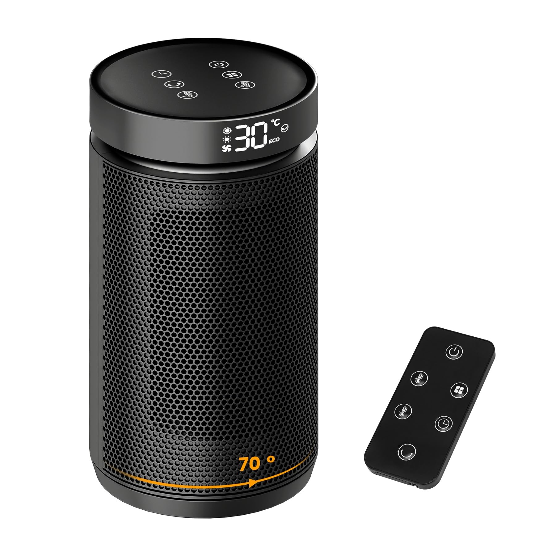 Zuquik Electric Heater 1500W, Energy Efficient Heaters for Home