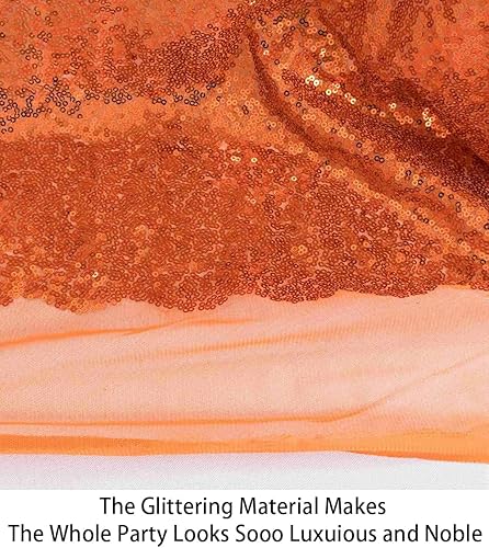 Miniatura 3 de Partisout Tela de lentejuelas con purpurina de 1 yarda, tela de Sirenita de The Yard Tela Tela brillante Tela de malla Tela de vinilo Secuencia