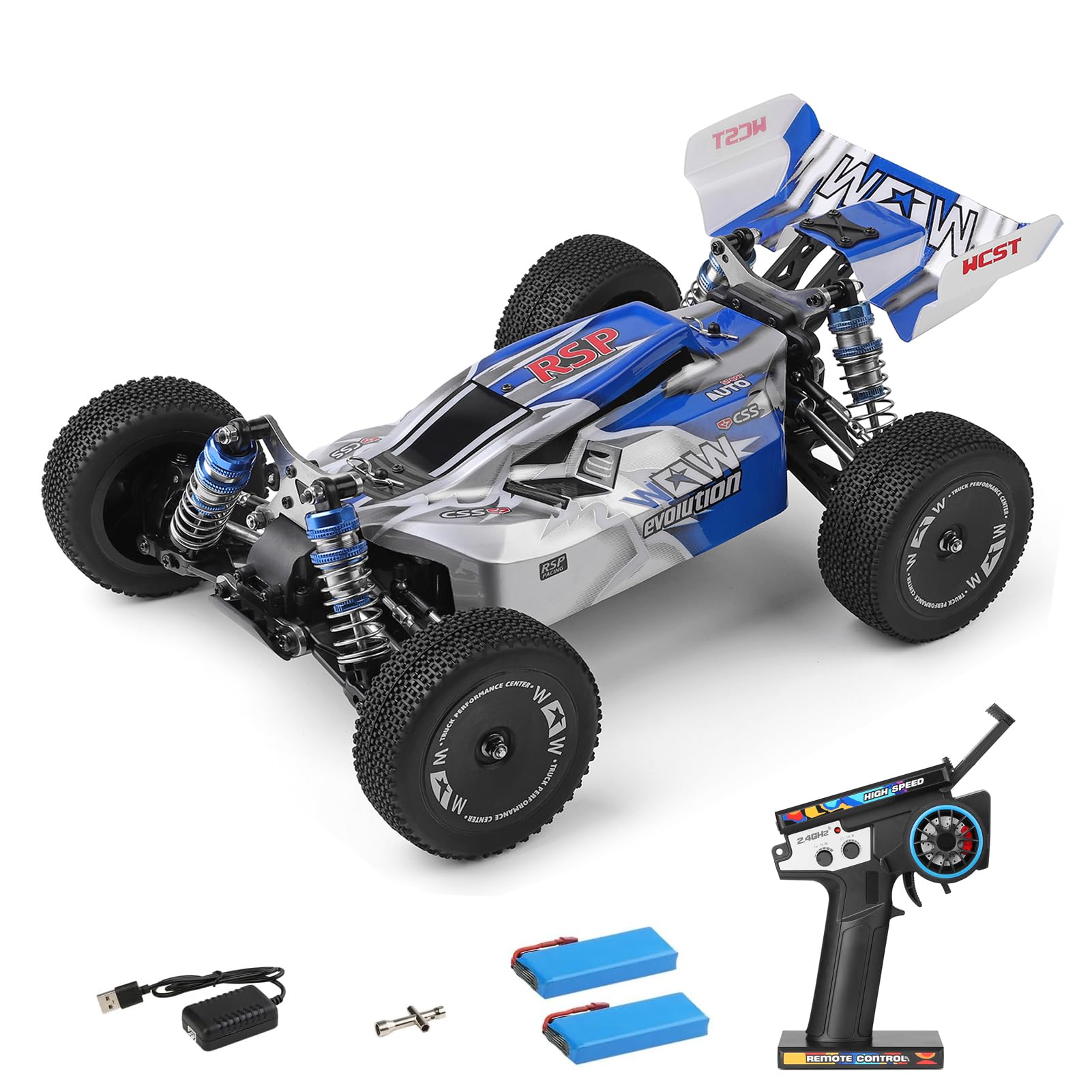 Amazon.com: GoolRC WLtoys 144011 RC Cars for Adults, 1:14