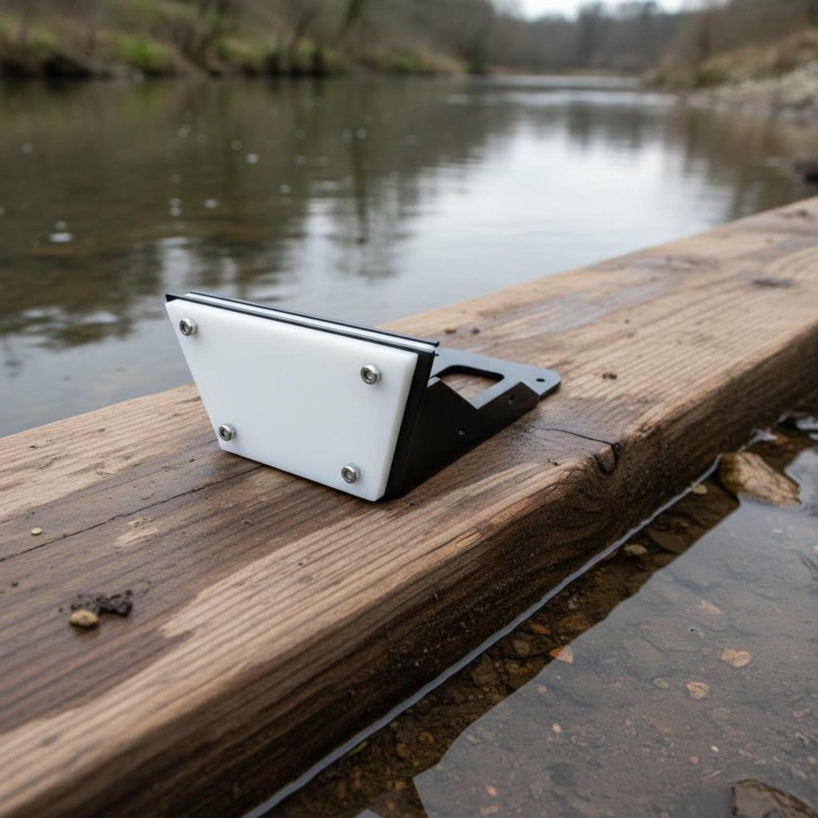 predolo Support de Moteur Hors Bord, Support de Moteur Hors-Bord Résistant à La équipement Nautique Construction Robuste, Support de Moteur de Bateau, pour Kayak, Bateau Gonflable, Support Moteur 6HP