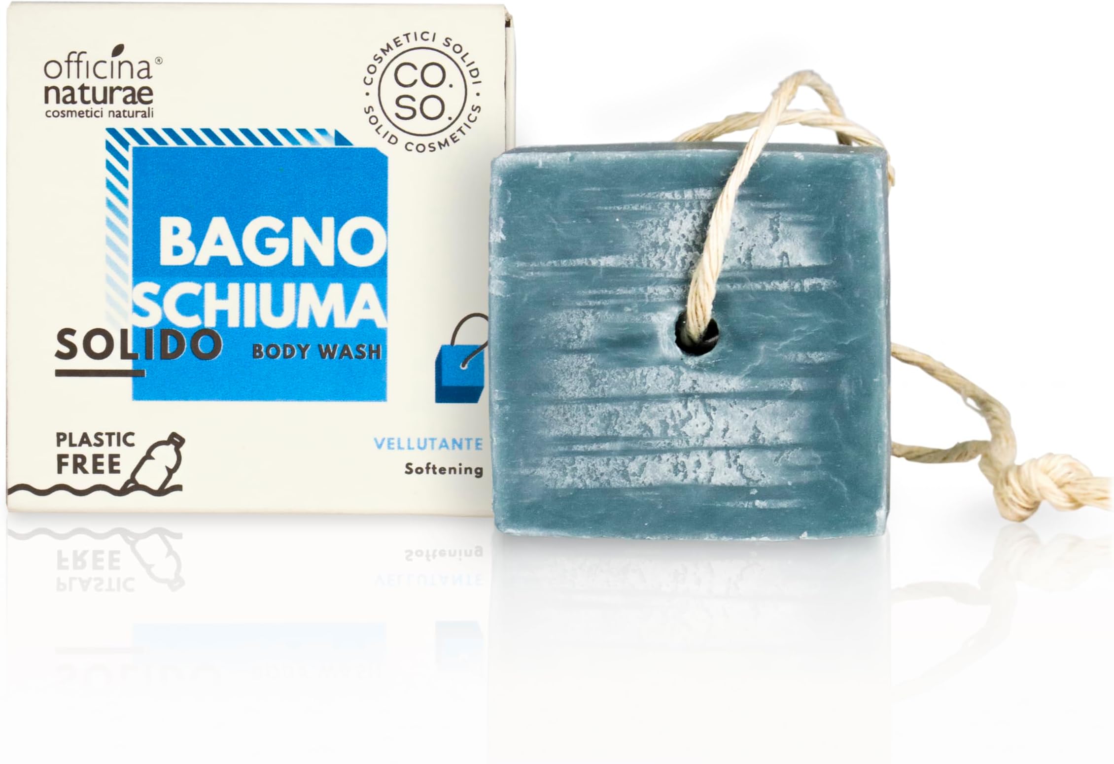 Officina Naturae Solid body wash velvety co.so. solid cosmetics
