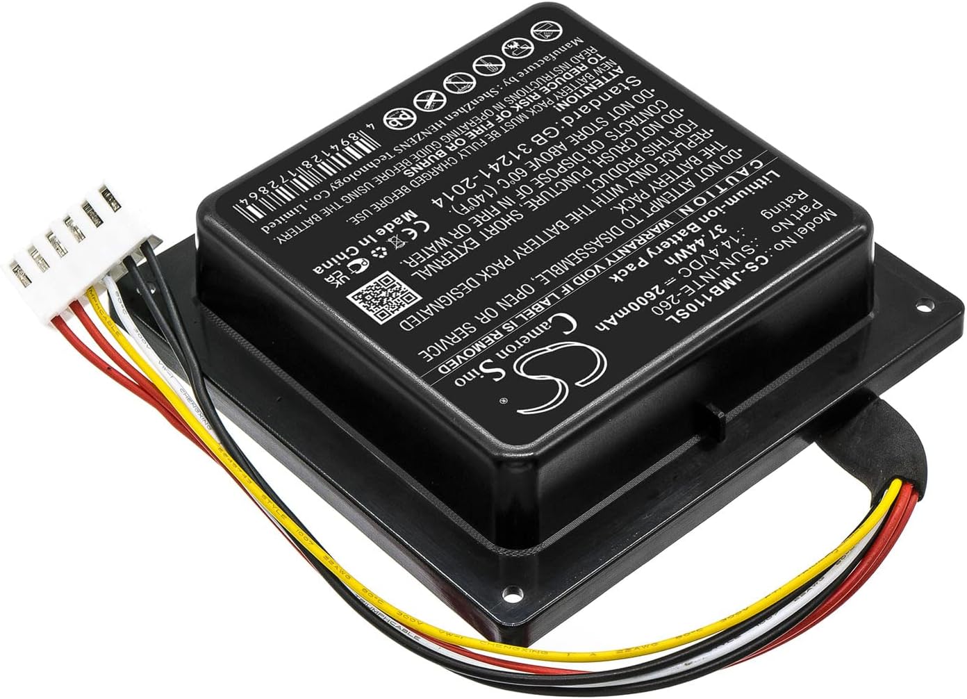 Cameron Sino Battery for JBL PartyBox 100 PN:JBL SUN-INTE-260 2600mAh / 37.44Wh
