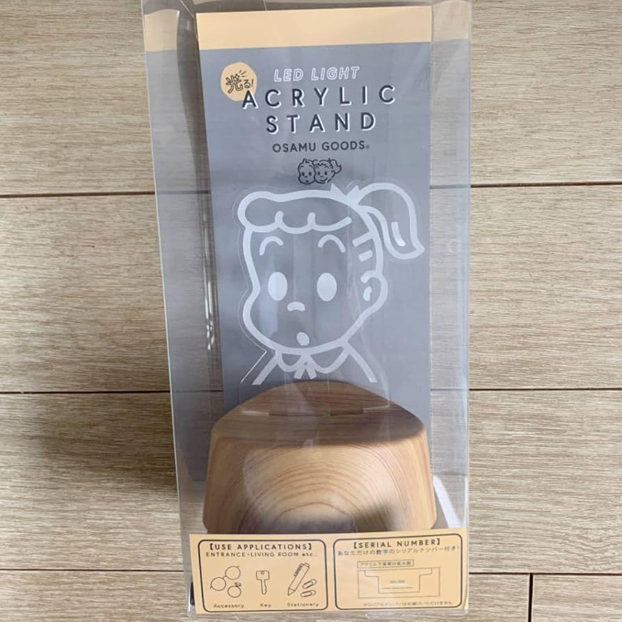 OSAMU GOODS アクリルスタンドライト
