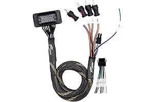 Ride Command Add an Amp with Front & Rear RCA Outputs, Remote...