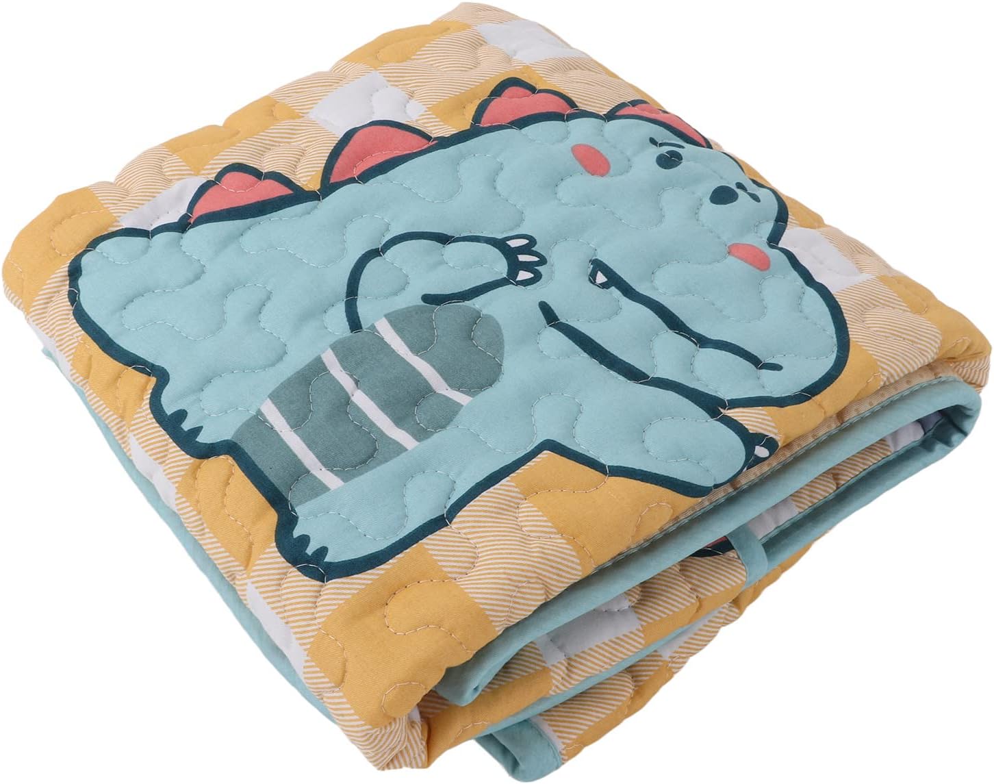 Pet Mat for Cats and Dogs | Grip - Enhanced Washable Cushion | Foldable Bed/Car Seat Protector/Training Mat | Reversible Blanket for Home and Travel (Hart XXL)
