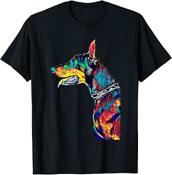 ドーベルマン グラフィック Tシャツ Amazon | ドーベルマン Tシャツ | Tシャツ・カットソー 通販
