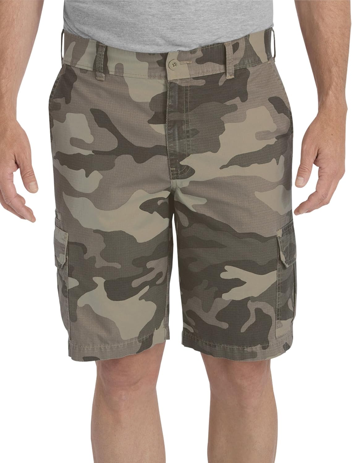 Dickies Men's 11 Inch Relaxed Fit Lightweight Ripstop Cargo Short