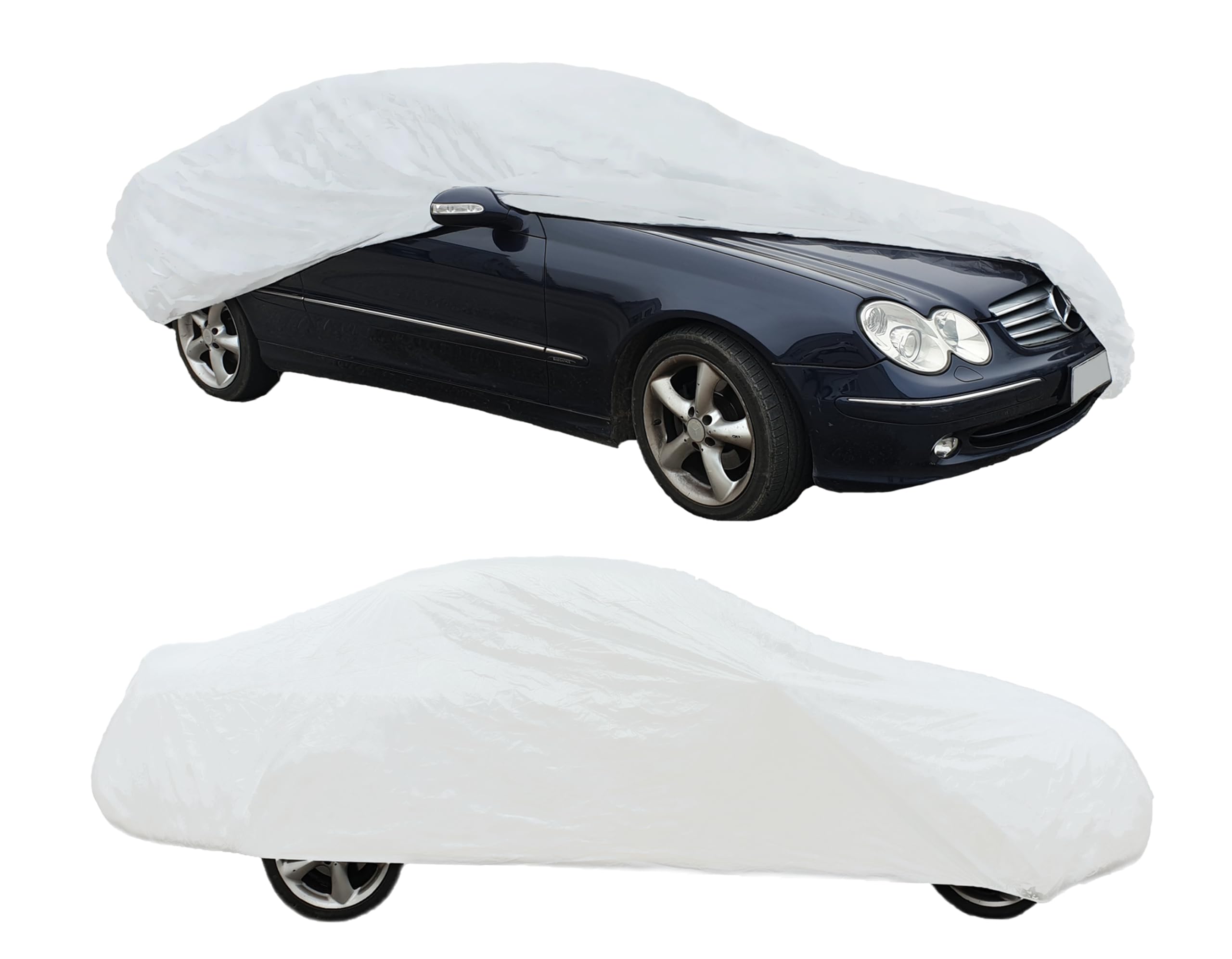 Telo Premium Copri Auto Impermeabile Resistente Elastico Universale XL