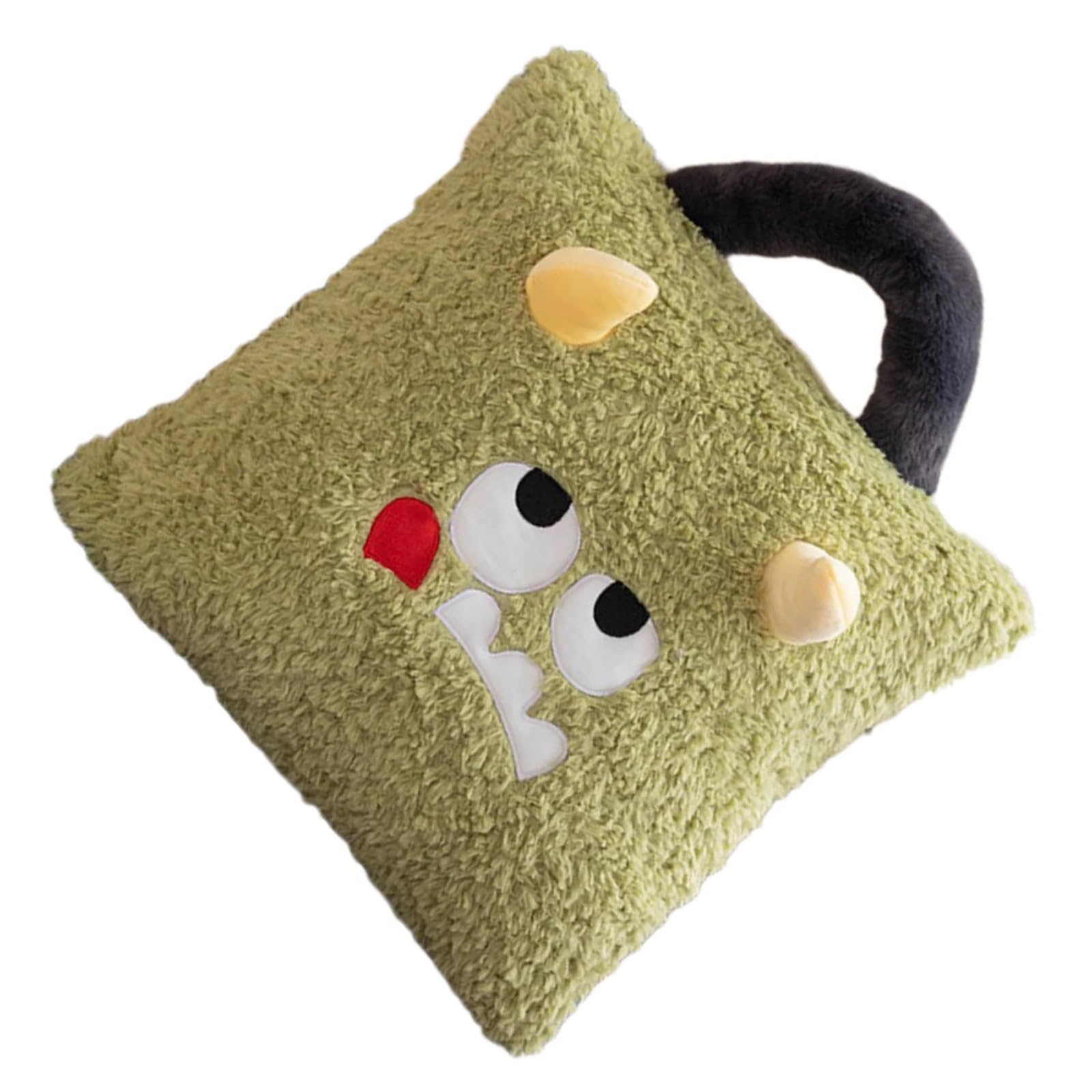 Carotoe Mobs Plushie Through Pillow Christmas Home Party Decoration Cushion Bag Santa Snowman Reindeer Comfortable Home Styling Decorative Pillow Cushion