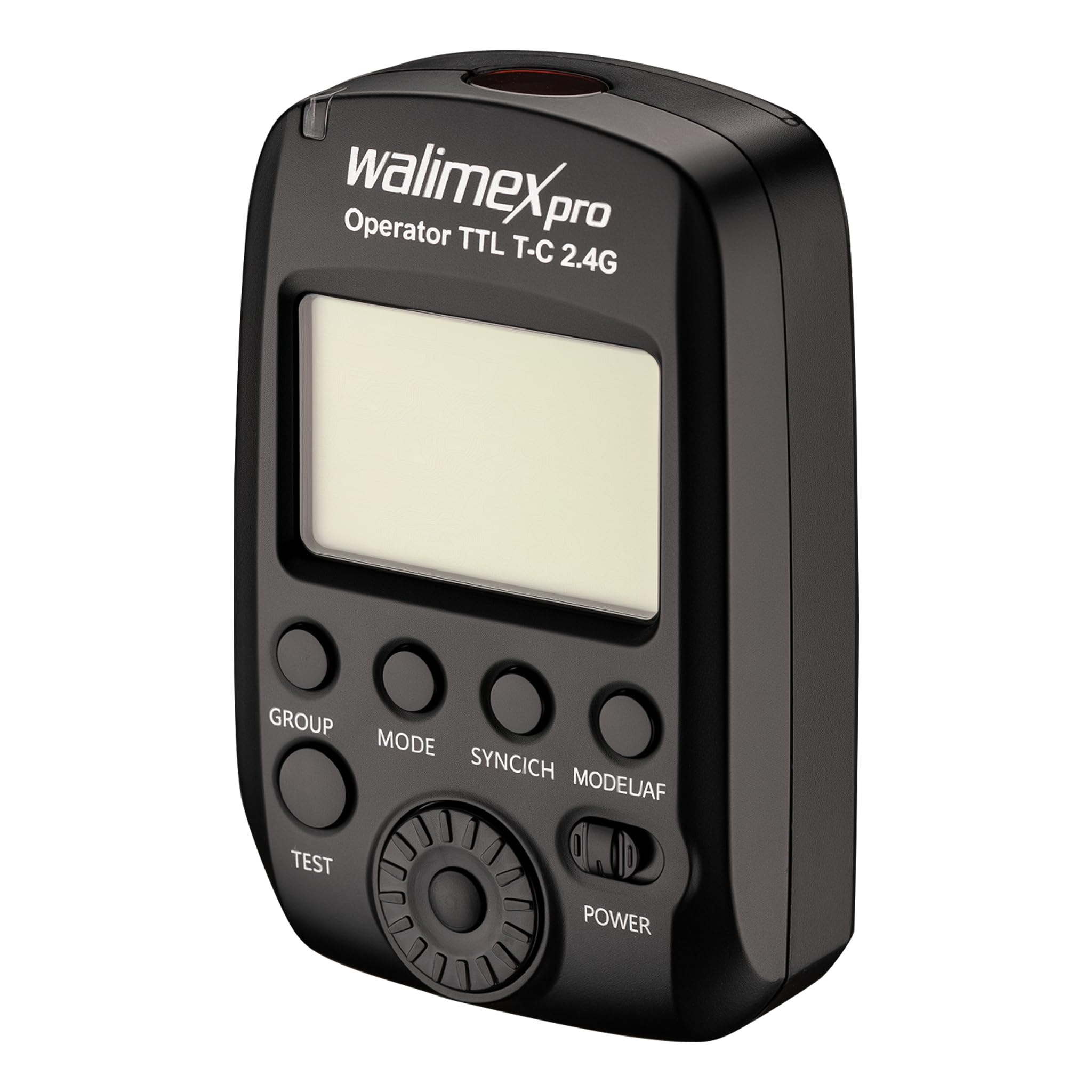 Walimex pro Operator TTL T-C kompatibel mit Canon Kamera, Funk Fernbedienung Auslöser für Newcomer, Emerger, Campaigner, Stager und Mover 200/400 TTL, Transmitter