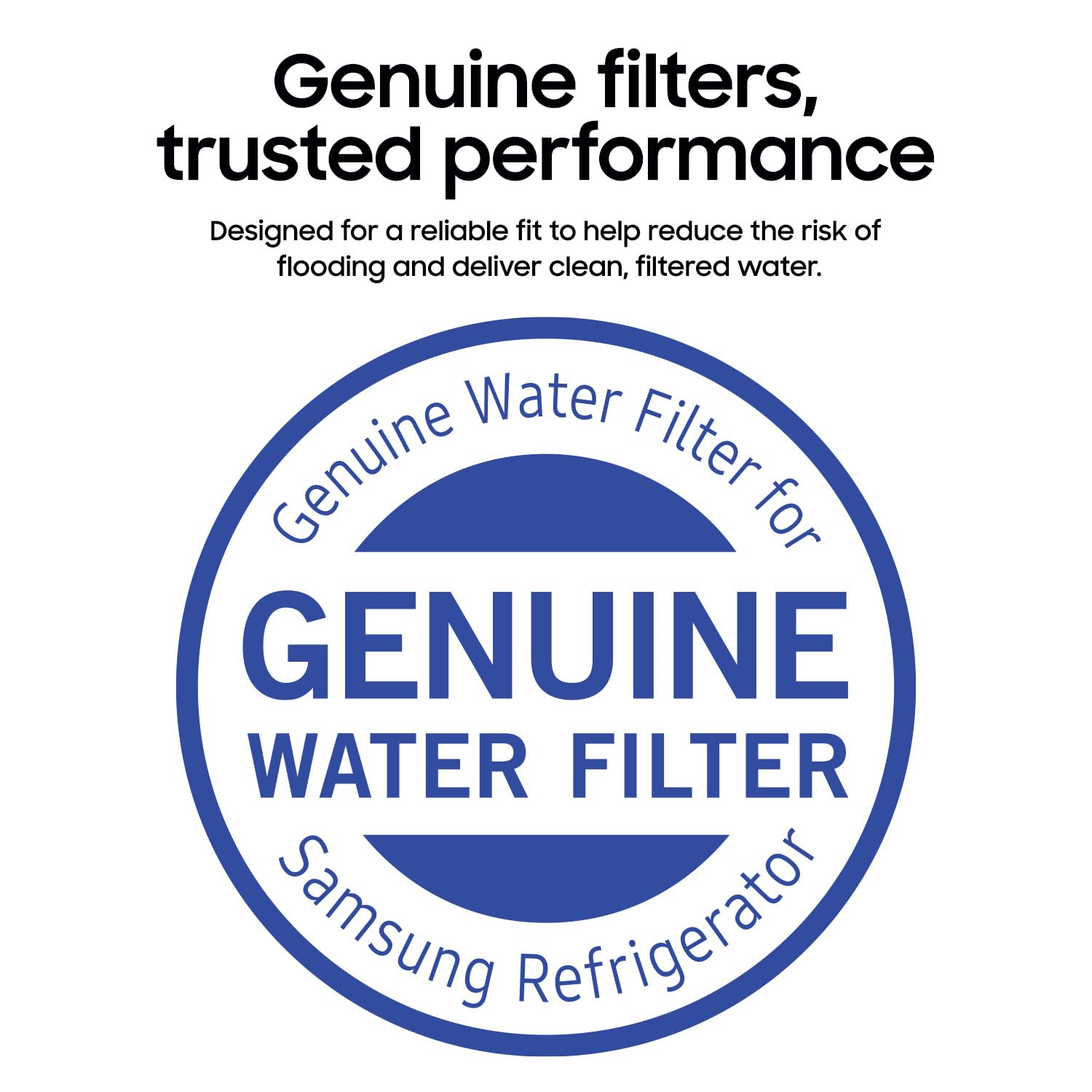 SAMSUNG - Filtro dell'acqua per frigorifero, confezione da 1 (HAF-QIN/EXP) (la confezione può variare), DA97-17376B