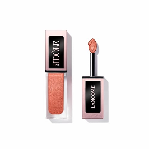 Lancôme Idôle Tint - Sombra de ojos líquida y delineador de ojos de larga duración, maquillaje de ojos multiusos en acabados brillantes y mate,