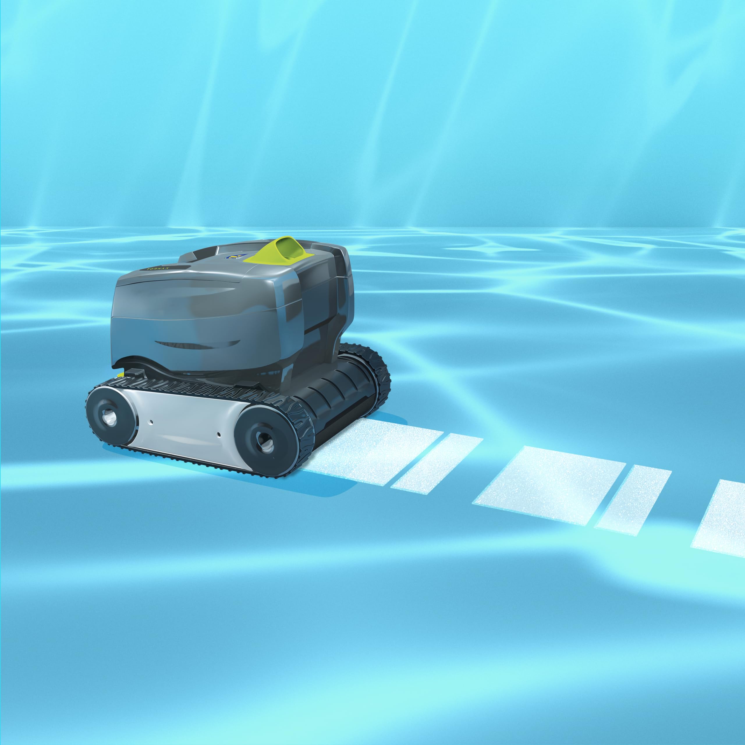 Zodiac Robot Automatico per Piscina TornaX GT 3220, Fondo e Pareti, Rivestimento in Liner/Poliestere/Cemento