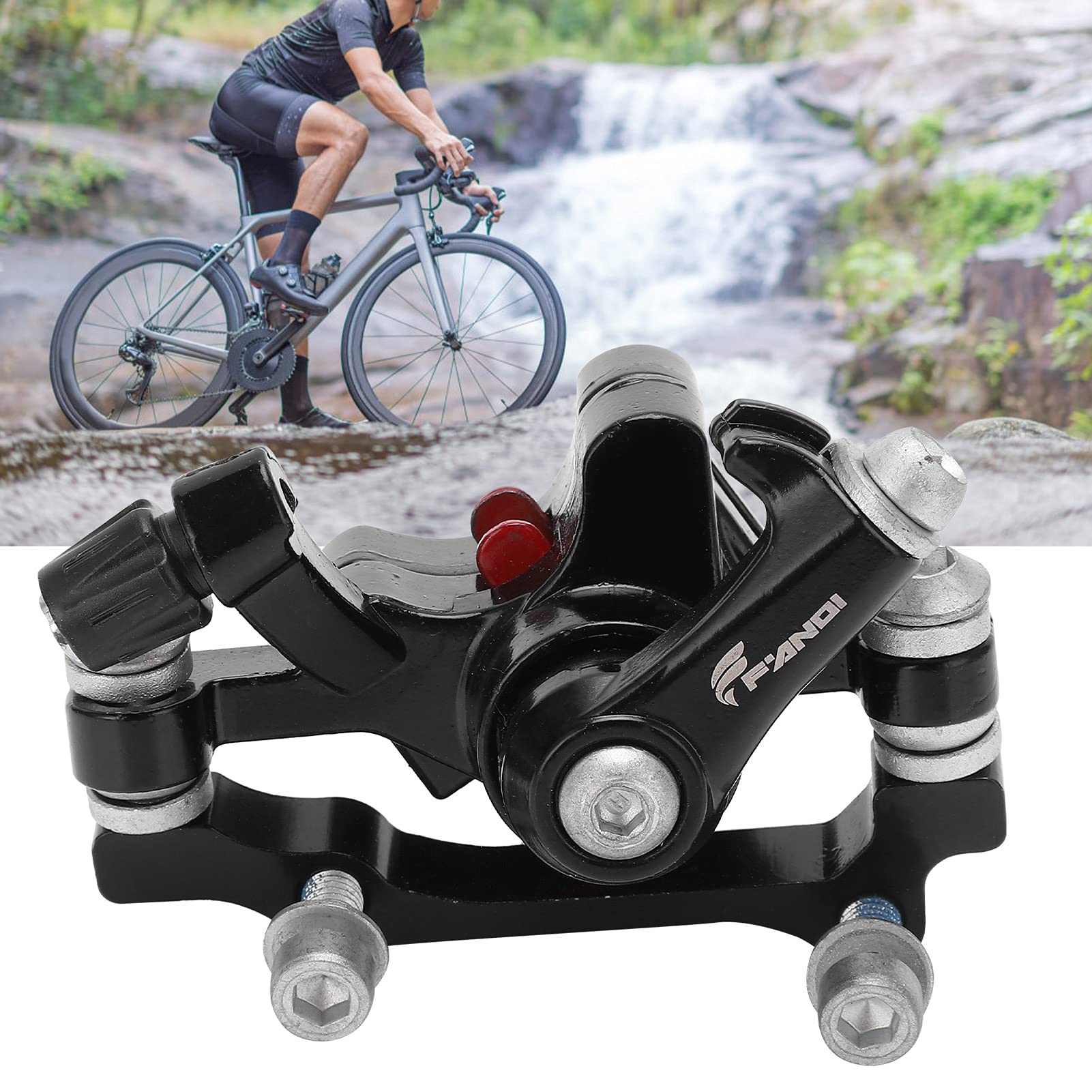Rowerowy zacisk hamulcowy, rower górski aluminium hamulec tarczowy rower szosowy zaciski hamulcowe rower hydrauliczny hamulec tarczowy