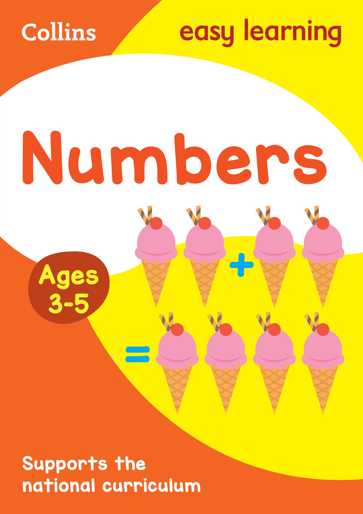 Collins Numbers Ages 3-5: Ideal for Home Learning