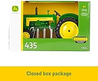 Vista 7 de John Deere, tractor de juguete a escala 1/16, 435, de fundición a presión, para edades 8+