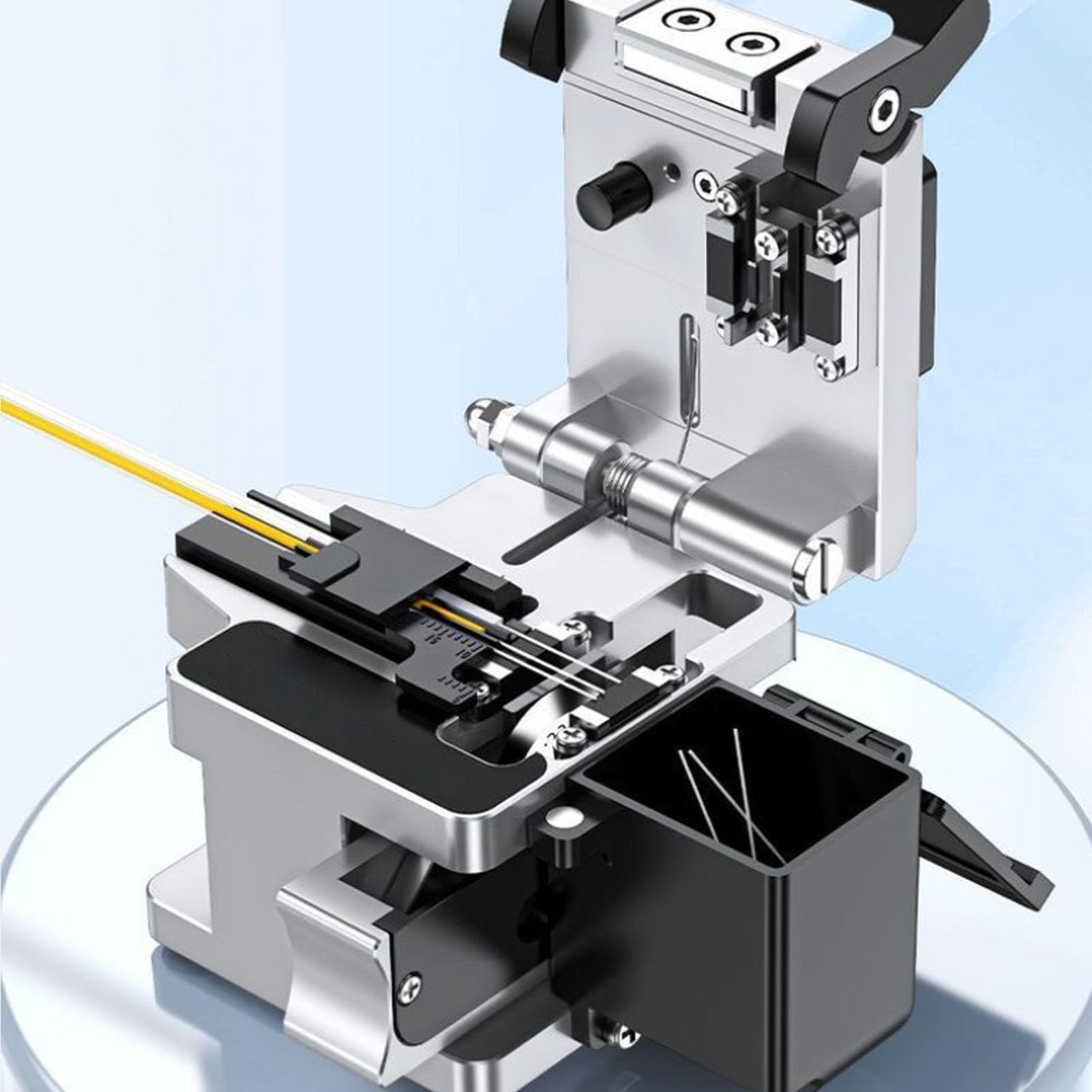 Cortadora Automática de Fibra óptica de Alta Precisión para FTTH,