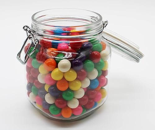 Miniatura 6 de GumBalls Pequeño Surtido 2.5 libras 608 piezas, Mini Goma de mascar arcoíris para tarros de caramelo y eventos