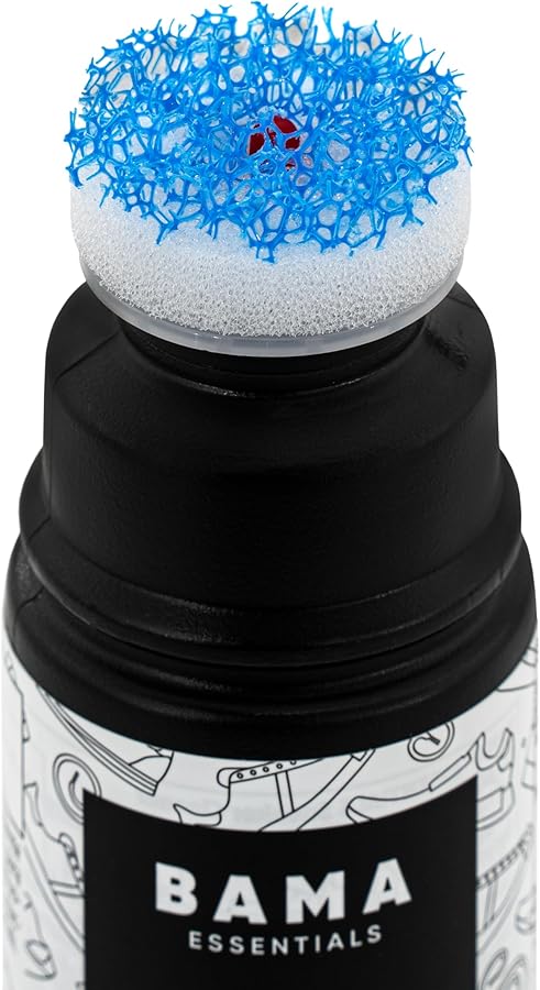 BAMA Power Protector Hydrofuge Bama Spray D'entretien Universel Multicare - Protection Sans PFAS Pour Chaussures, Sacs Et Vestes - Pour Cuir Lisse, Daim, Synthétique Et Textile - Hydrofuge Et Antitache - 2
