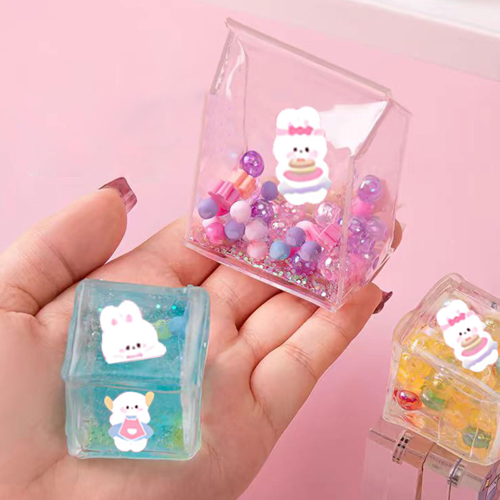 KIKVTER Nano Tape, 38 unidades Nano Tape Bubbles Kit, Nano Tape Bubbles Set, Nano Tape Blowing Bubble Tape, DIY Nano Tape Cinta adhesiva de doble cara, cinta adhesiva sin trazado para hacer burbujas
