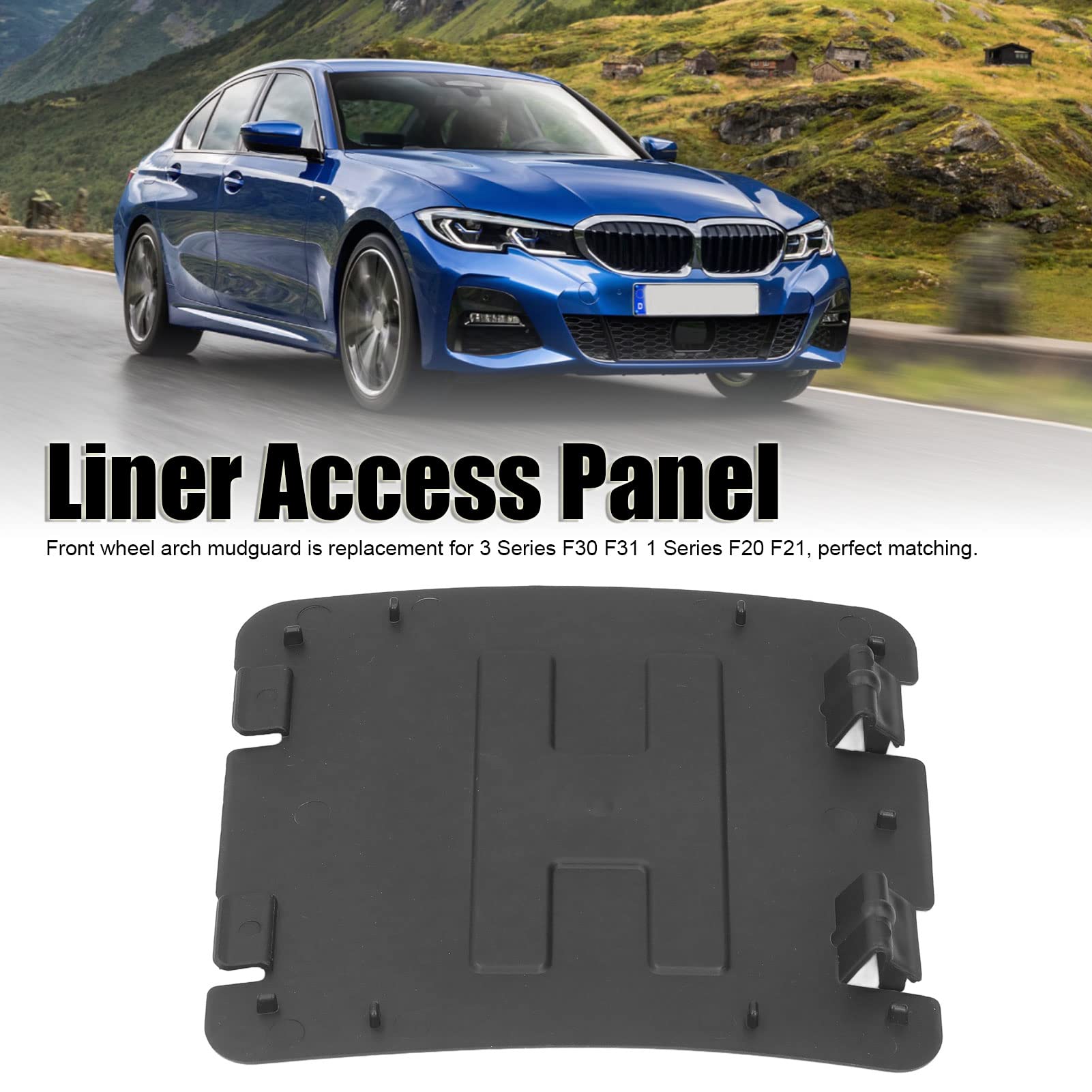 Acouto Doublure De Garde-boue Avant Gauche Pour Passage De