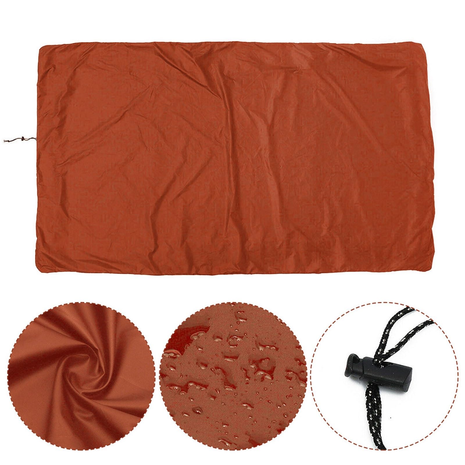 Copertura Per Calciobalilla Con Elastico | Telo Impermeabile 285x158x20cm | Protezione UV Per Esterno - Foto 8