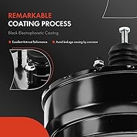 Vista 4 de A-Premium Potenciador de freno de vacío compatible con Mitsubishi Montero 1990-2000 V6 3.0L 3.5L