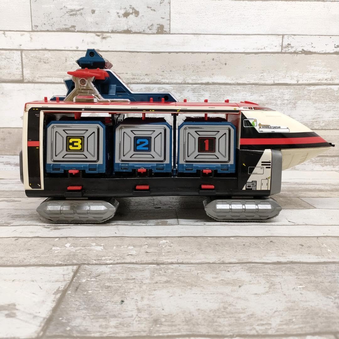 Amazon.co.jp: 当時物 ポピー 大戦隊ゴーグルファイブ BIG SCALE  