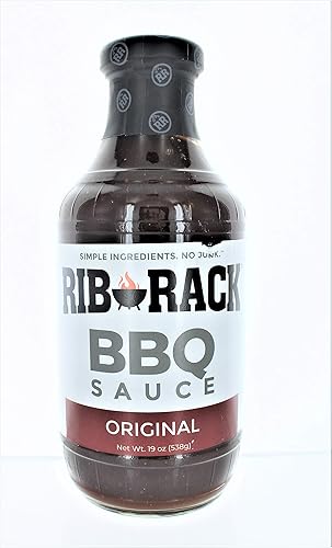 Rib Rack, Salsa de barbacoa original, 19 onzas