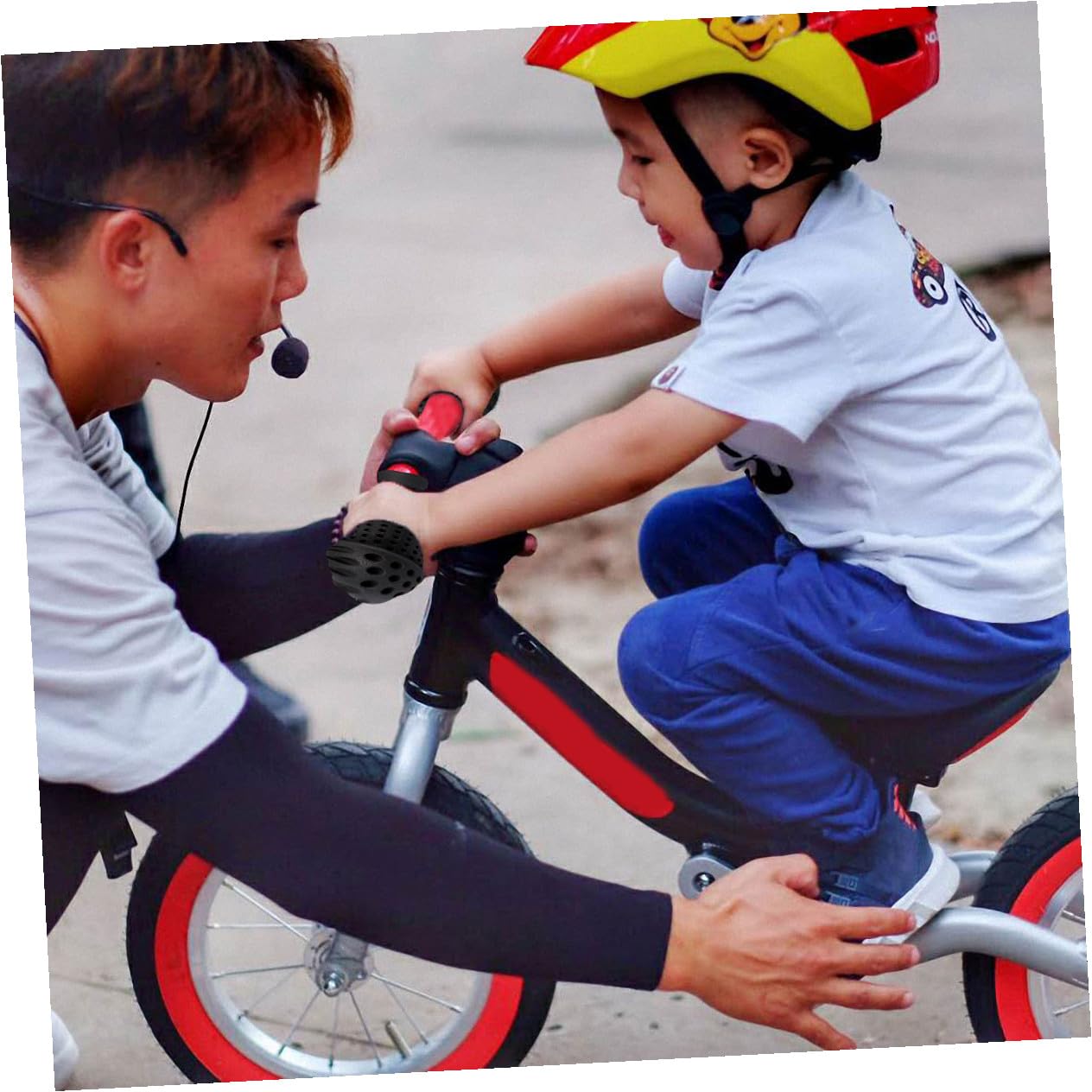 Toddmomy Poignée De Vélo Accessoires Poignées De Cyclisme pour Enfants Poignées De Guidon Housse De Guidon Couvre-guidons Poignées De Vélo De Montagne Caoutchouc