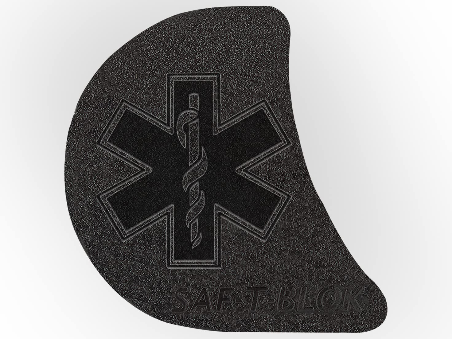 NDZ Performance Saf-T-Blok Left Hand Trigger Safety Block for Glock Gen 1-5 Post-1998 Laser Engraved in Black - Choose Design